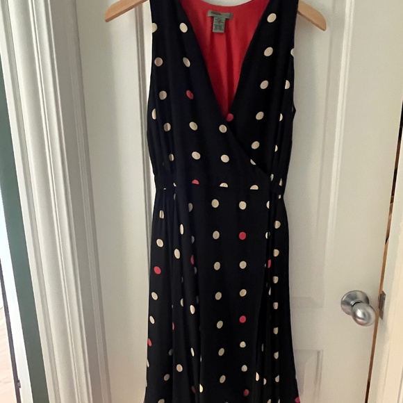 Vintage Anthropologie (Maple) wrap around dress - Picture 1 of 3